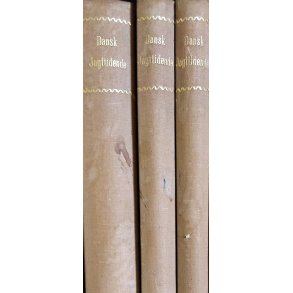 Dansk Jagttidende 1943 + 1944 + 1945