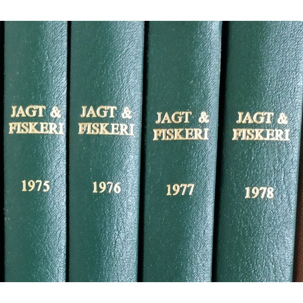 Jagt og Fiskeri 1975-1978