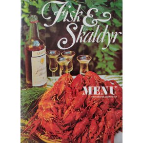 Fisk & Skaldyr (MENU)