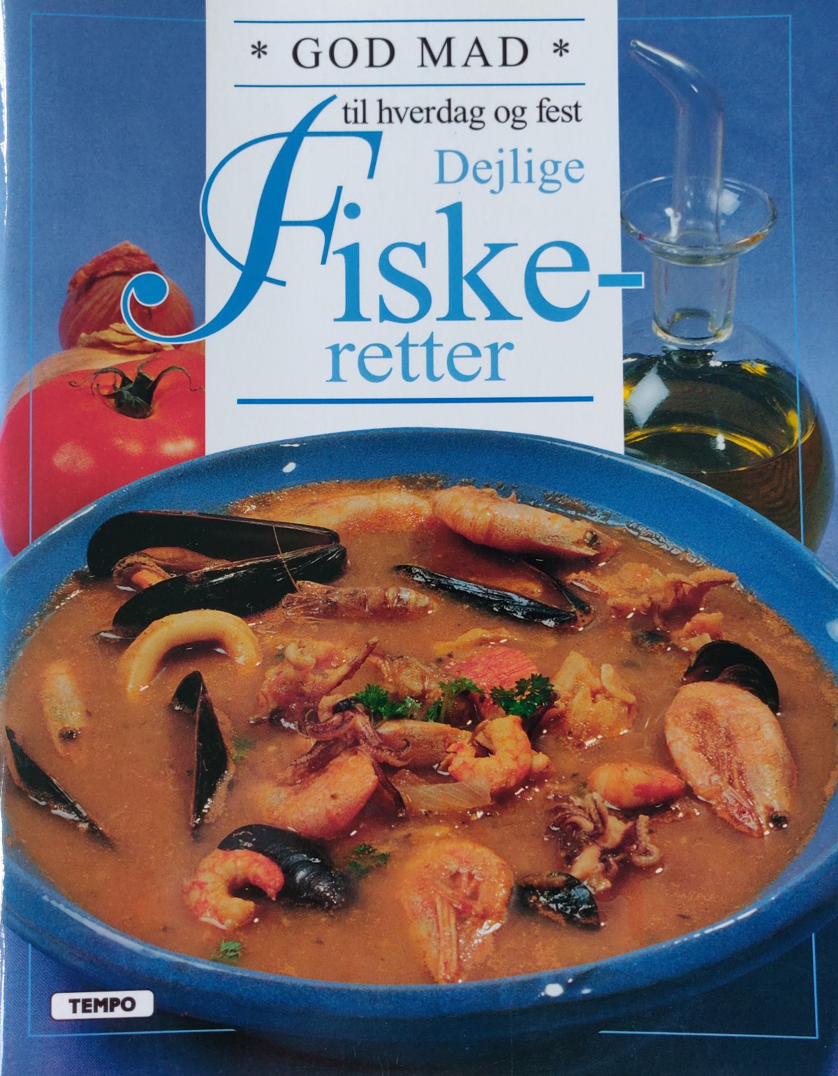 mad til hverdag og - dejlige fiskeretter - Antikvariske kogebøger - fisk, svampe m.m. - Bogjagt.dk