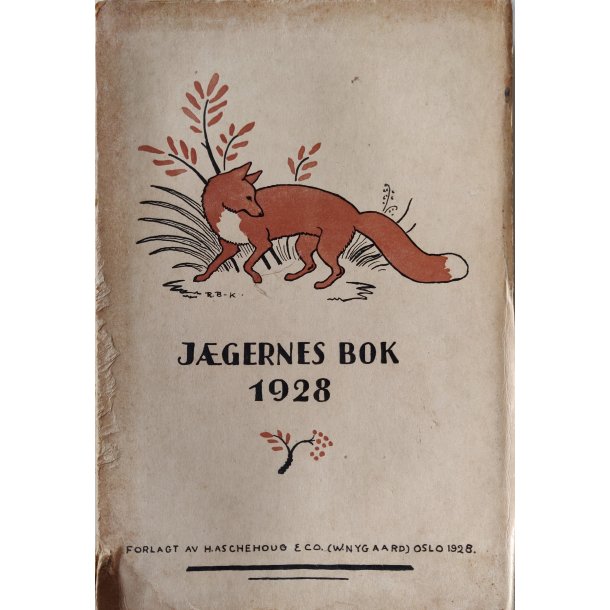 Jgernes bok 1928