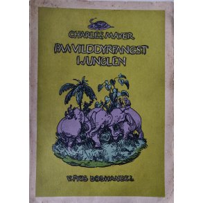 Paa vilddyrfangst i junglen 