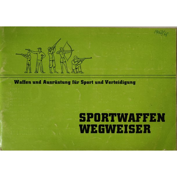 Sportwaffen Wegweiser 