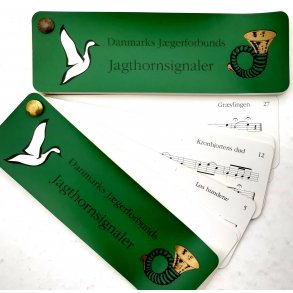 Danmarks Jgerforbunds jagthornsignaler, nodevifte