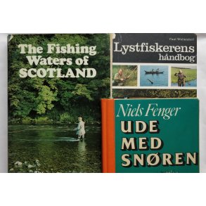 Lot 198: lystfiskerbger som vist p foto