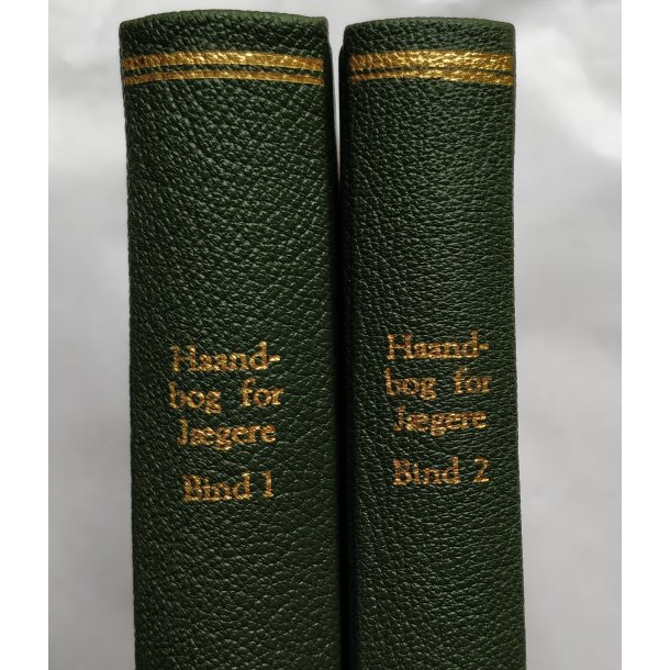 Haandbog for Jgere (2 bind, flot privat indb.)