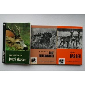 Lot 56: jagtbger som vist p foto