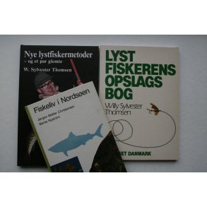 Lot 62: lystfiskerbger som vist p foto