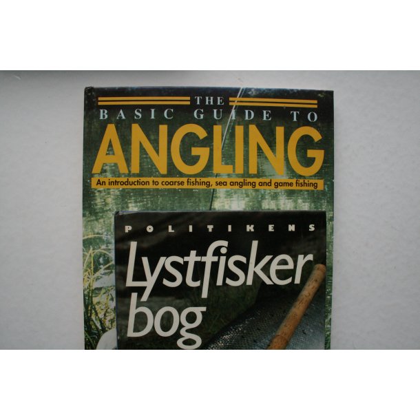 Lot 75: lystfiskerbger som vist p foto