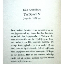 Taigaen - jgerliv i Sibirien (indb.)
