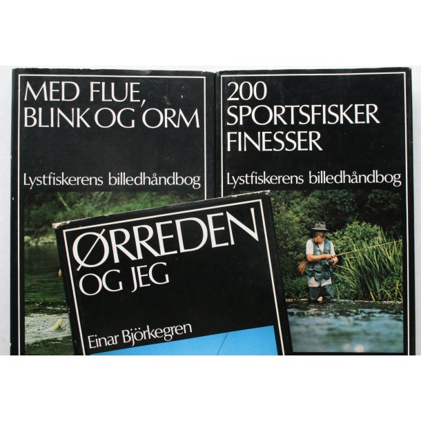 Lot 134: fiskebger som vist p foto