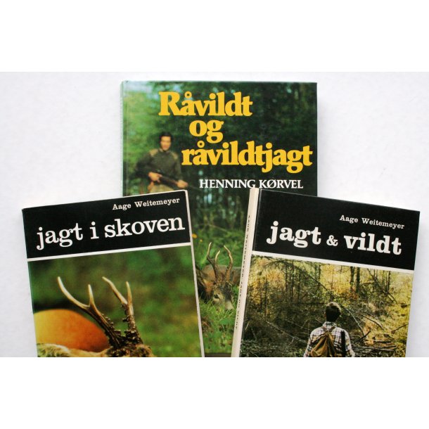 Lot 138: jagtbger som vist p foto