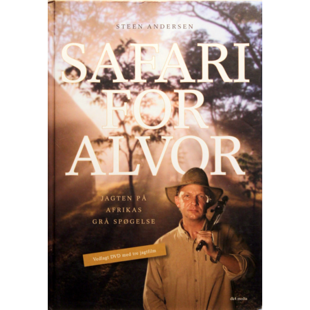 Safari for alvor (u. dvd.)