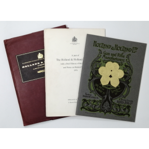 Holland & Holland - mappe med historie og historisk katalog