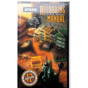 Speer Reloading Manual, No.12 - Rifle & Pistol