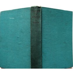 Last Chance in Africa (med dedikation fra forfatteren)