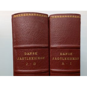 Dansk Jagtleksikon I-II