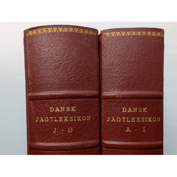 Kopi af Dansk Jagtleksikon I-II