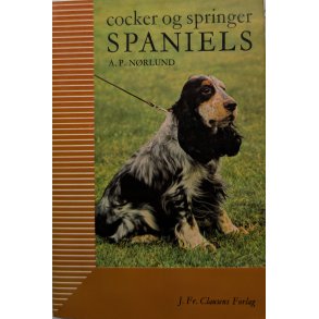 Cocker og springer spaniels (1. udg.)
