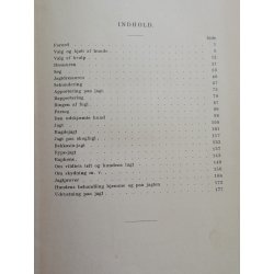 Hund og Jger - Den staaende Hund, dens Dressur og Brug p jagt i Norden (1. udg. 1904)