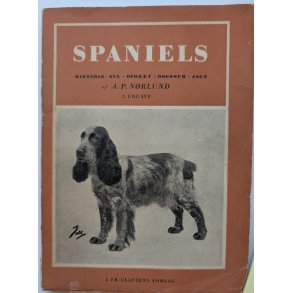 Spaniels - historie, avl, opdrt, dressur, jagt (2. udg., 1949)