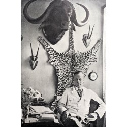 I Afrikas Kler - fra en Jagtrejse i Kenya og en Tur Afrika rundt