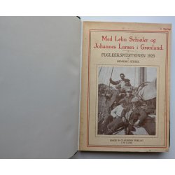 Med Lehn Schiler og Johannes Larsen i Grnland - Fugleekspeditionen 1925