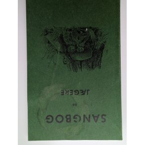 Sangbog for Jgere (7. oplag 1976)