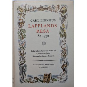 Carl Linnus Laplandsresa r 1732
