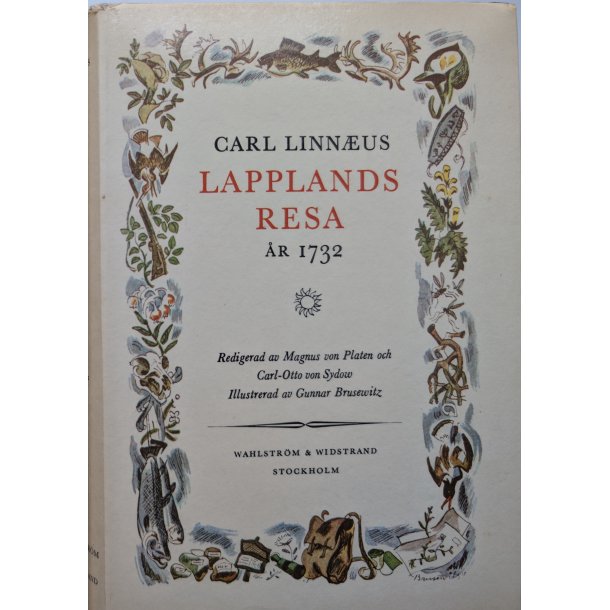 Carl Linnus Laplandsresa r 1732