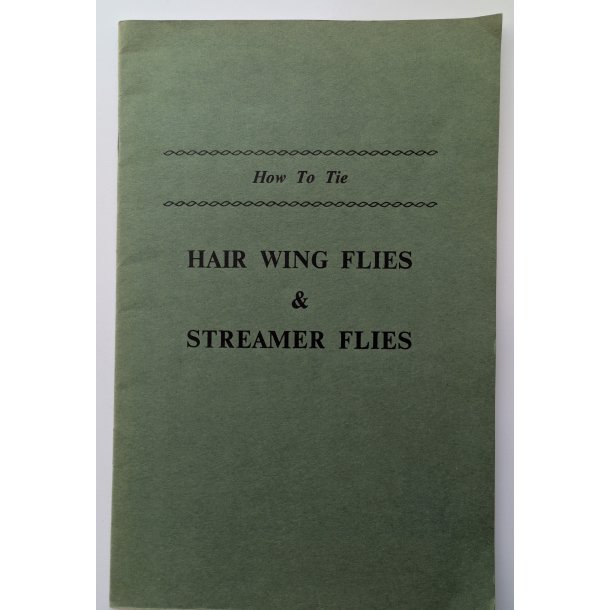 How to Tie Hair Wing Flies &amp; Streamer Flies
