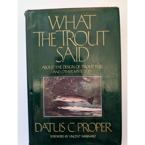 What the Trout Said
