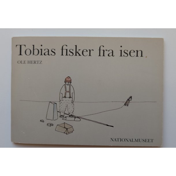 Tobias fisker fra isen (Gr�nland)