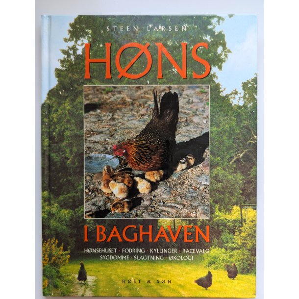 H�ns i baghaven