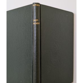 Jagthunde - dressur af st�ende h�nsehunde  (1. udg. 1959, indb.))