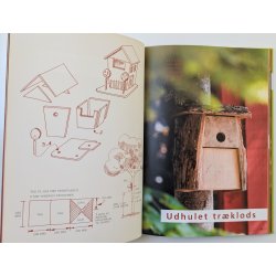Finurlige fuglehuse &amp; foderbr�tter