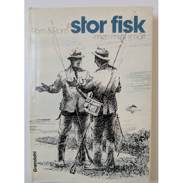 Stor fisk - men mest sm�t
