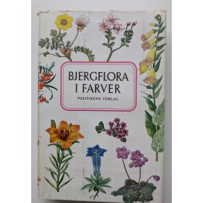 Bjergflora i farver