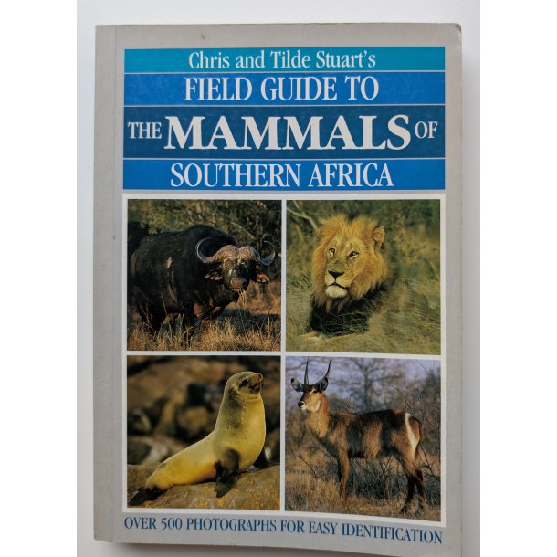 Field Guide: Mammals of Southern Africa