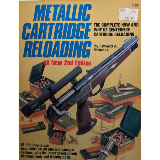 Metallic Cartridge Reloading