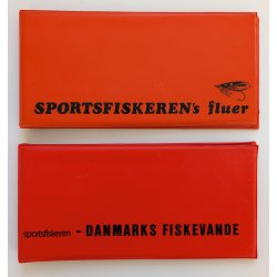 Samlemapper: Danmarks fiskevande + Sportsfiskerens fluer