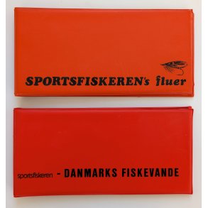 Samlemapper: Danmarks fiskevande + Sportsfiskerens fluer