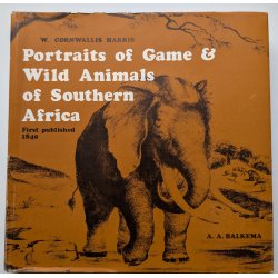 Portraits of Game &amp; Wild Animals of Southern Africa