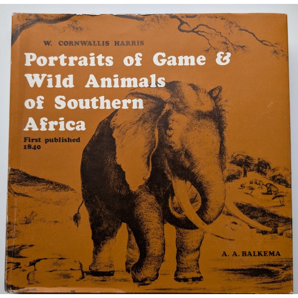 Portraits of Game &amp; Wild Animals of Southern Africa
