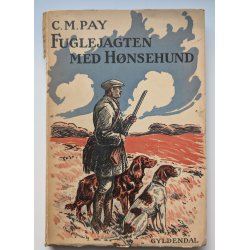 Fuglejagten med h�nsehund (skade p� ryg, jf. foto)