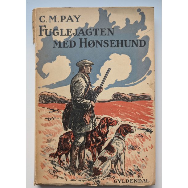 Fuglejagten med h�nsehund (skade p� ryg, jf. foto)