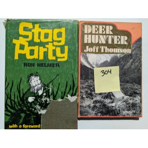 Lot304: jagtb�ger som vist p� foto