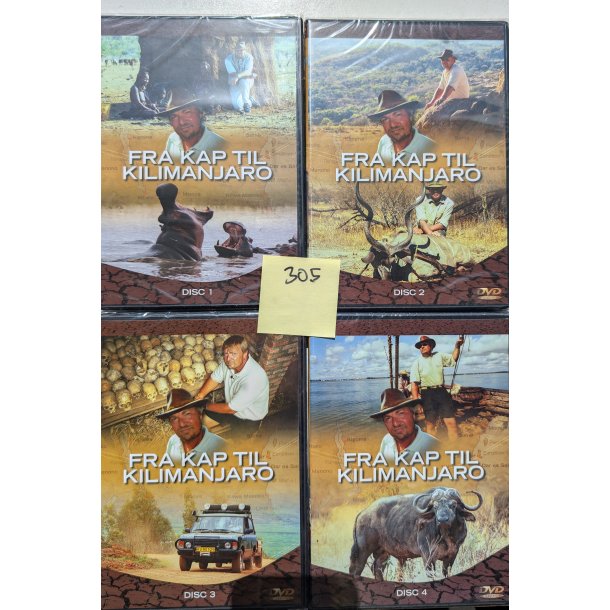 Lot305: safarifilm som vist p� foto