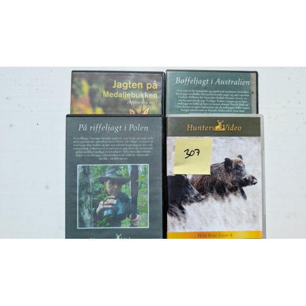 Lot307: jagtfilm som vist p� foto