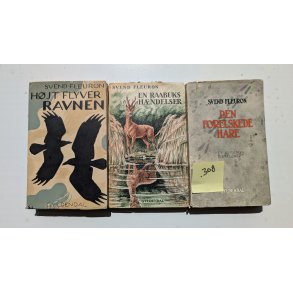 Lot308: jagtb�ger som vist p� foto